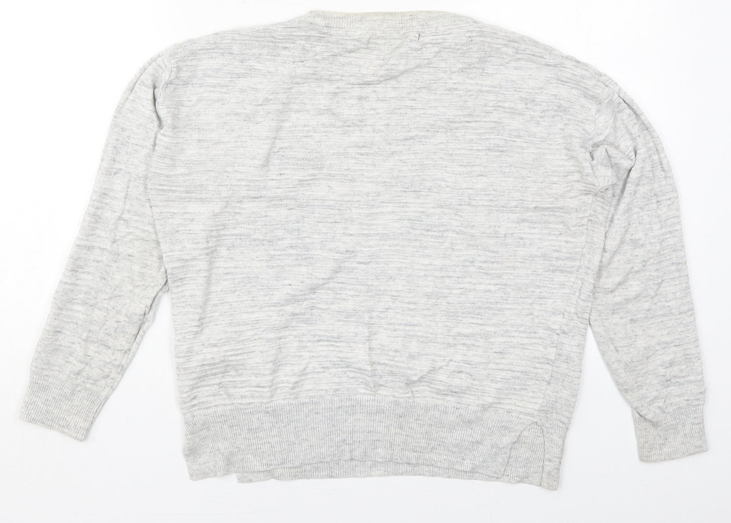Womens UK Size 12 NEXT Grey Pullover Jumper
