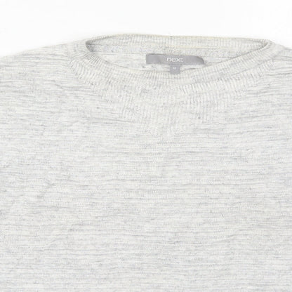 Womens UK Size 12 NEXT Grey Pullover Jumper