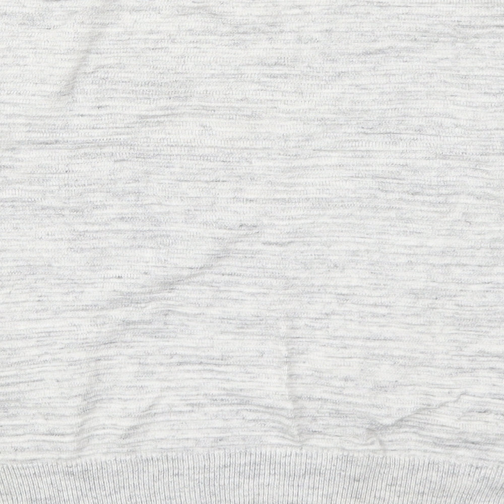 Womens UK Size 12 NEXT Grey Pullover Jumper