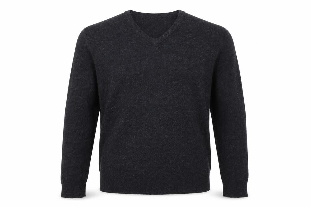 Mens UK Size M Marks and Spencer Blue Pullover Jumper