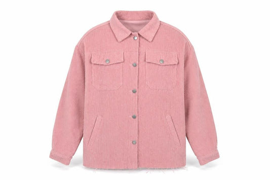 Womens UK Size XS SheIn Pink Jacket