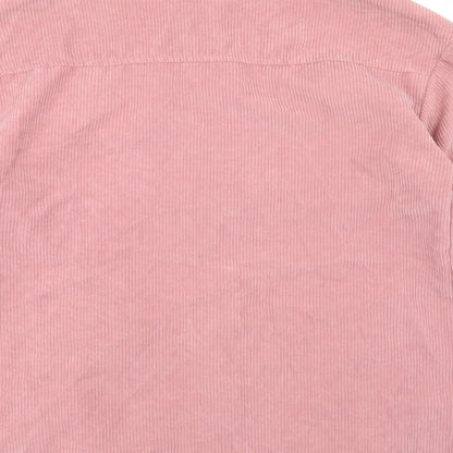 SheIn Womens Pink   Jacket  Size XS  Button - Distressed