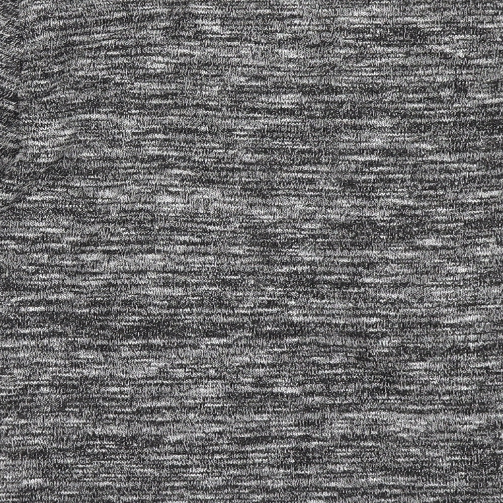 Womens UK Size 6 Dorothy Perkins Grey Basic T-Shirt