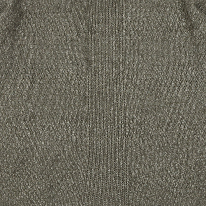 3Stones Womens Brown V-Neck  Acrylic Cardigan Jumper Size M