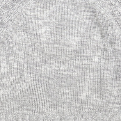 Womens UK Size 10 Select Grey Pullover Jumper