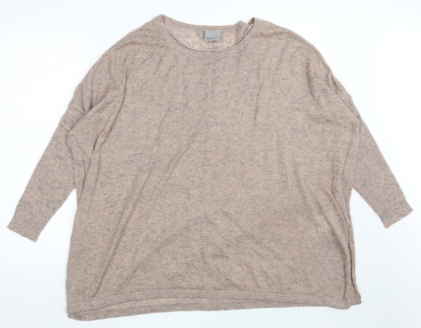 Womens UK Size S Vera Moda Pink Pullover Jumper