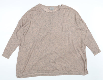 Womens UK Size S Vera Moda Pink Pullover Jumper
