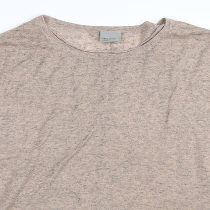 Womens UK Size S Vera Moda Pink Pullover Jumper