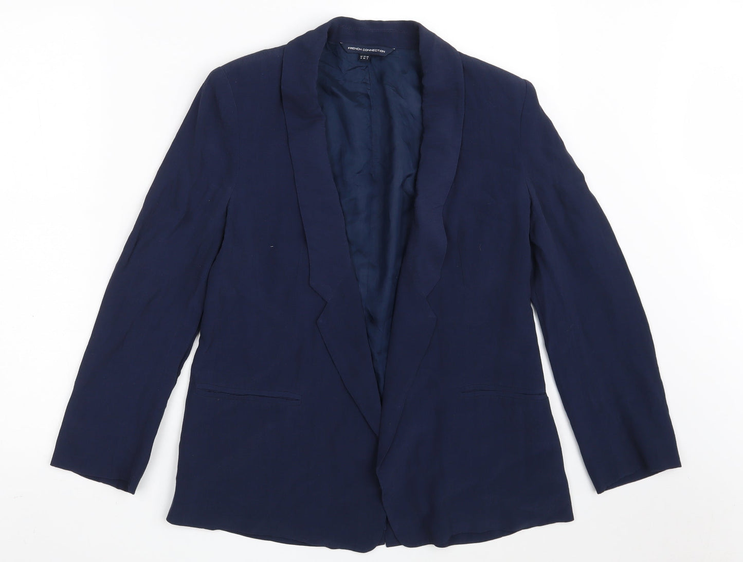Womens UK Size 6 French Connection Blue Jacket