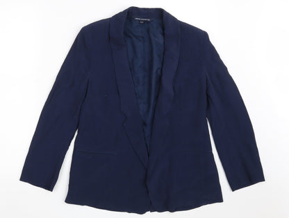 Womens UK Size 6 French Connection Blue Jacket