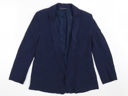 French Connection Womens Blue   Jacket Coat Size 6