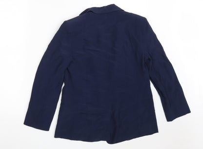 Womens UK Size 6 French Connection Blue Jacket