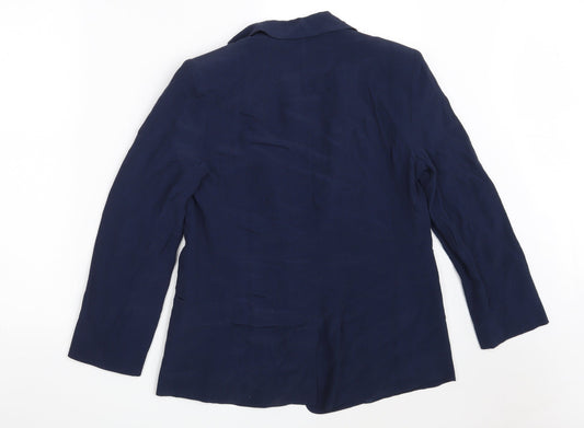 French Connection Womens Blue   Jacket Coat Size 6