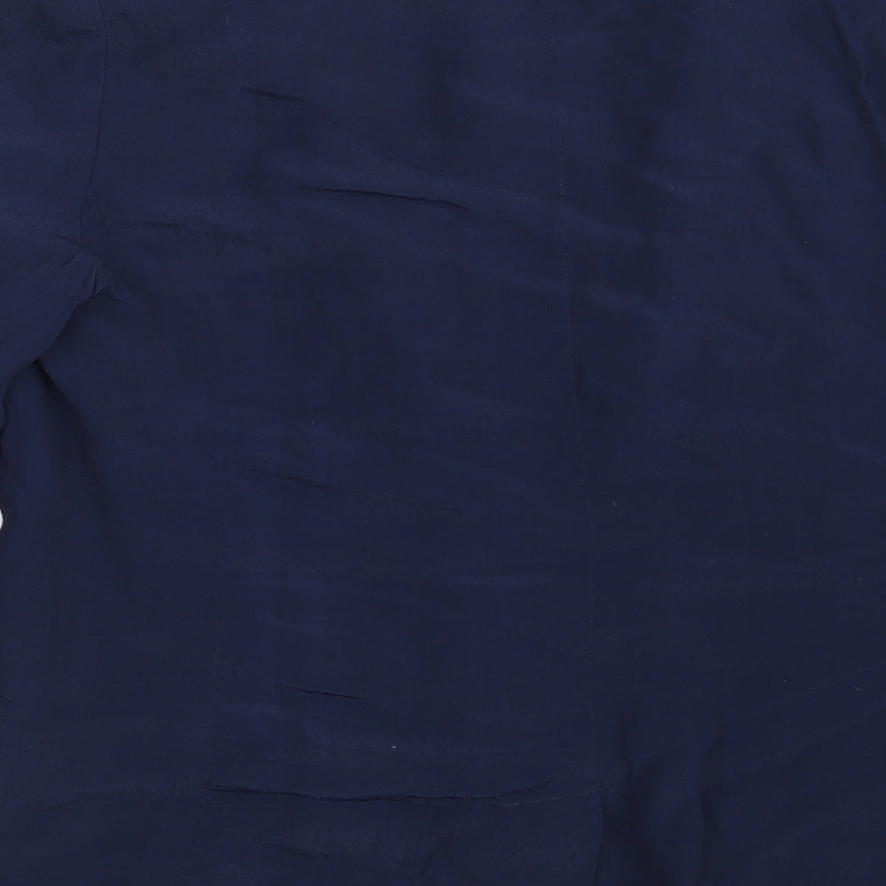 Womens UK Size 6 French Connection Blue Jacket