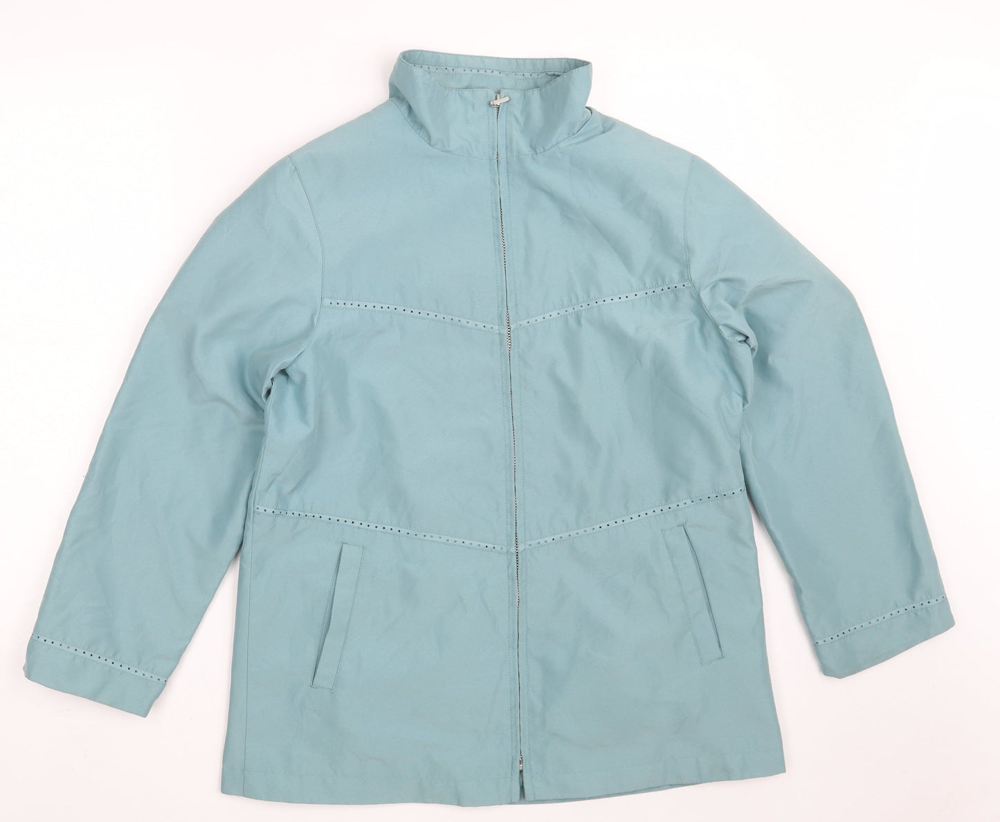 Womens UK Size 10 BHS Green Jacket
