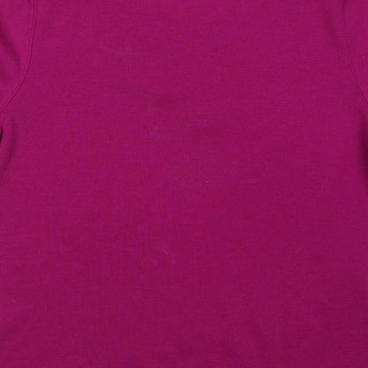 Womens UK Size M Bonmarché Purple Pullover Jumper