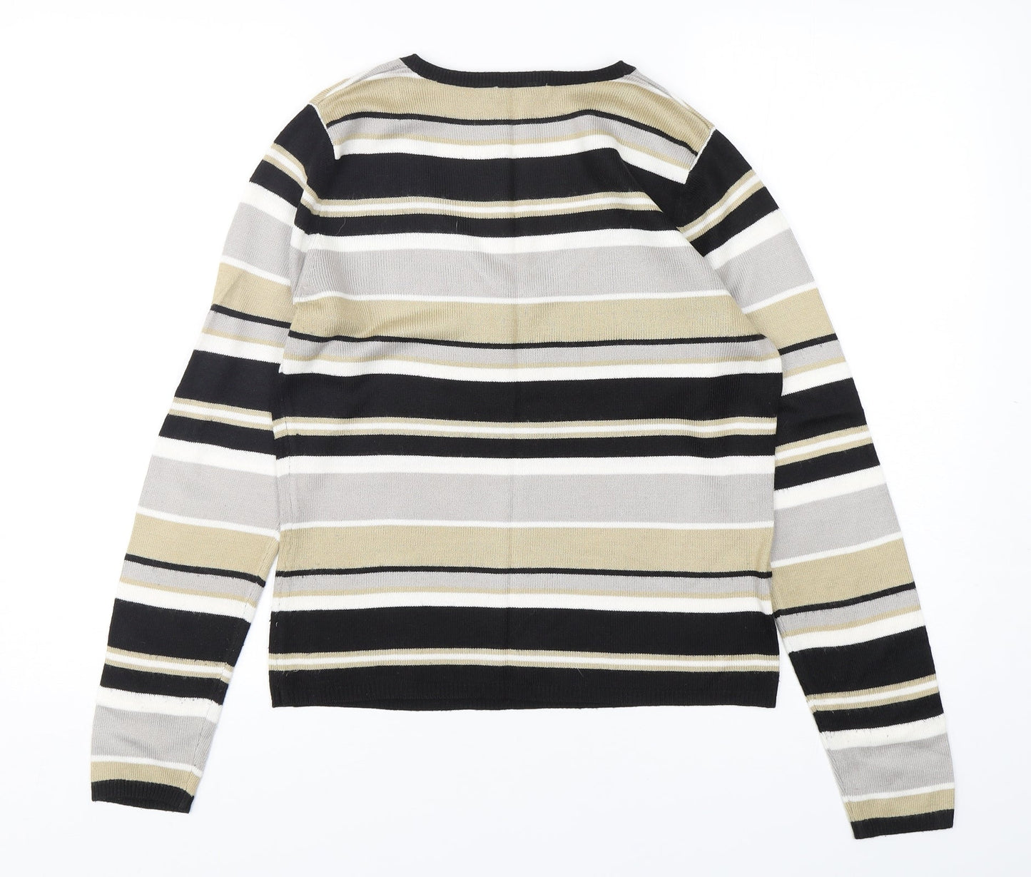 Womens UK Size 10 Matalan Multicoloured Pullover Jumper