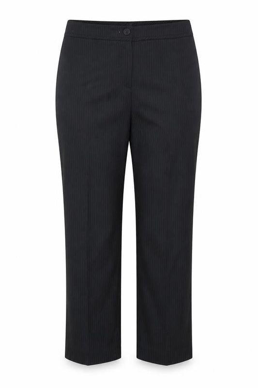 Womens UK Size 20 Marks and Spencer Regular Fit  Blue Trousers