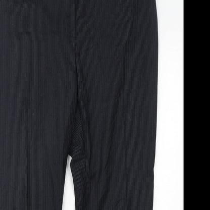 Womens UK Size 20 Marks and Spencer Regular Fit  Blue Trousers