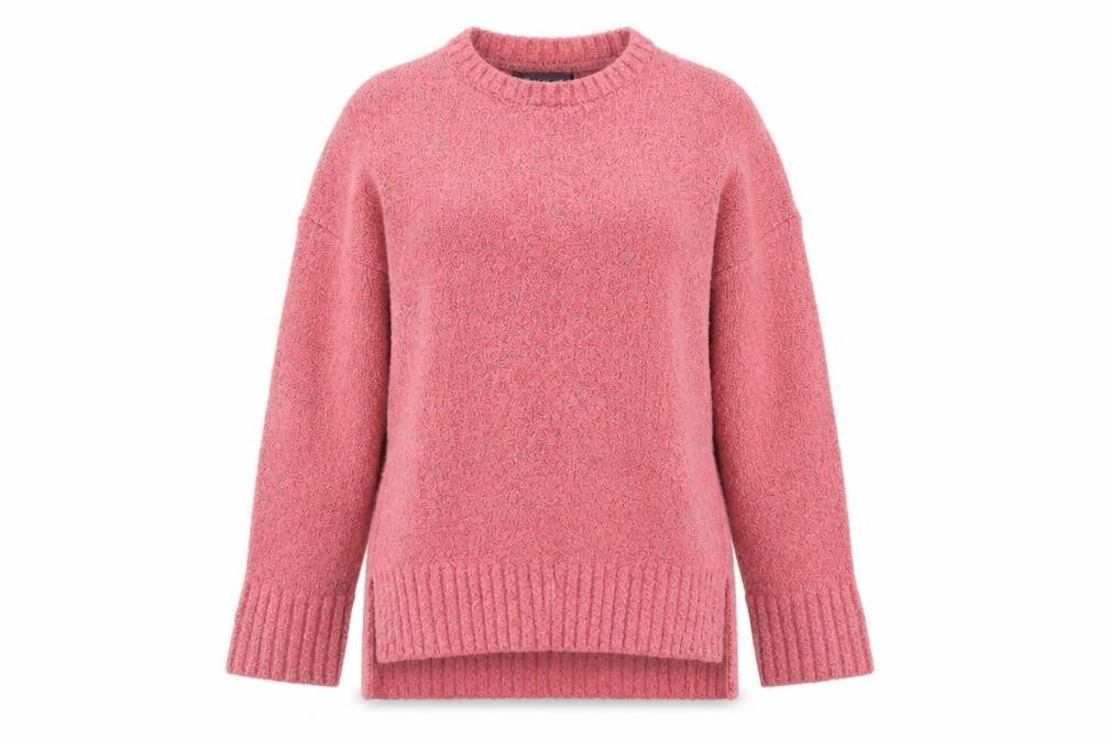 Womens UK Size S Marks and Spencer Pink Pullover Jumper