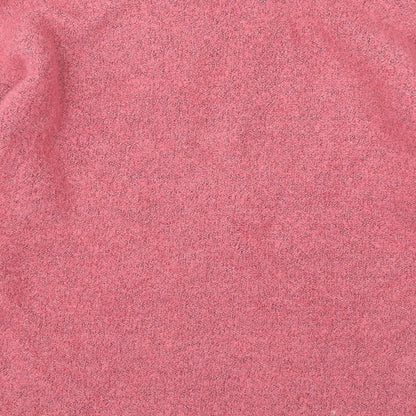 Womens UK Size S Marks and Spencer Pink Pullover Jumper