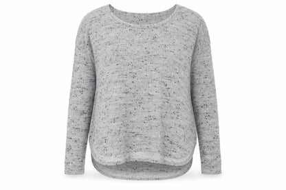 Womens UK Size 14 Miss Selfridge Grey Pullover Jumper