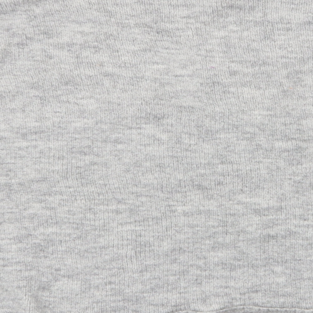 Primark Womens Grey Round Neck  Acrylic Pullover Jumper Size XL