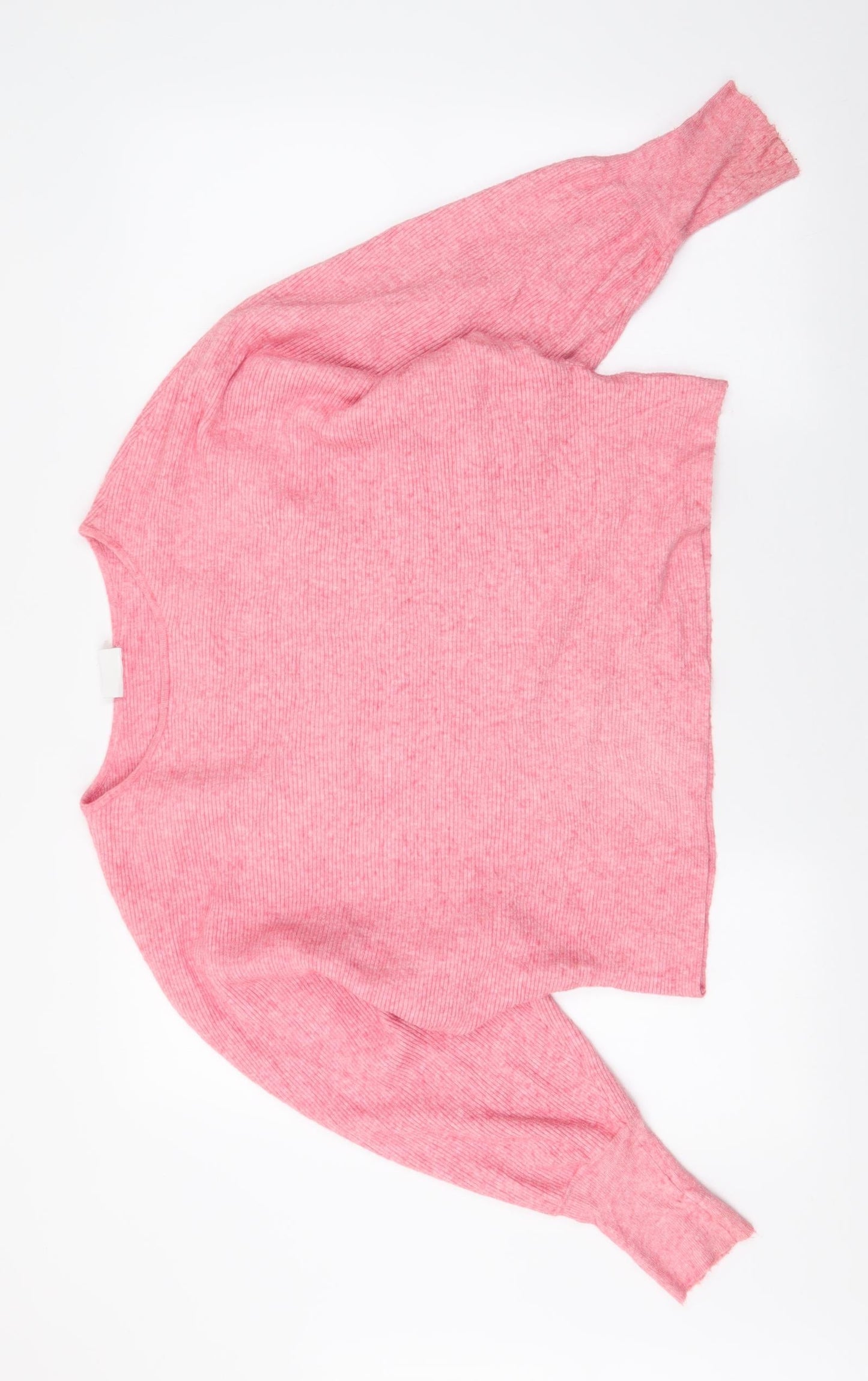 Womens UK Size M VILA Pink Pullover Jumper