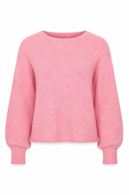Womens UK Size M VILA Pink Pullover Jumper