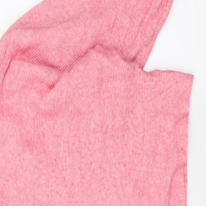Womens UK Size M VILA Pink Pullover Jumper