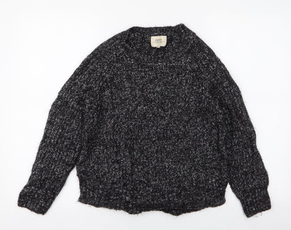 Womens UK Size 8 Papaya Grey Pullover Jumper