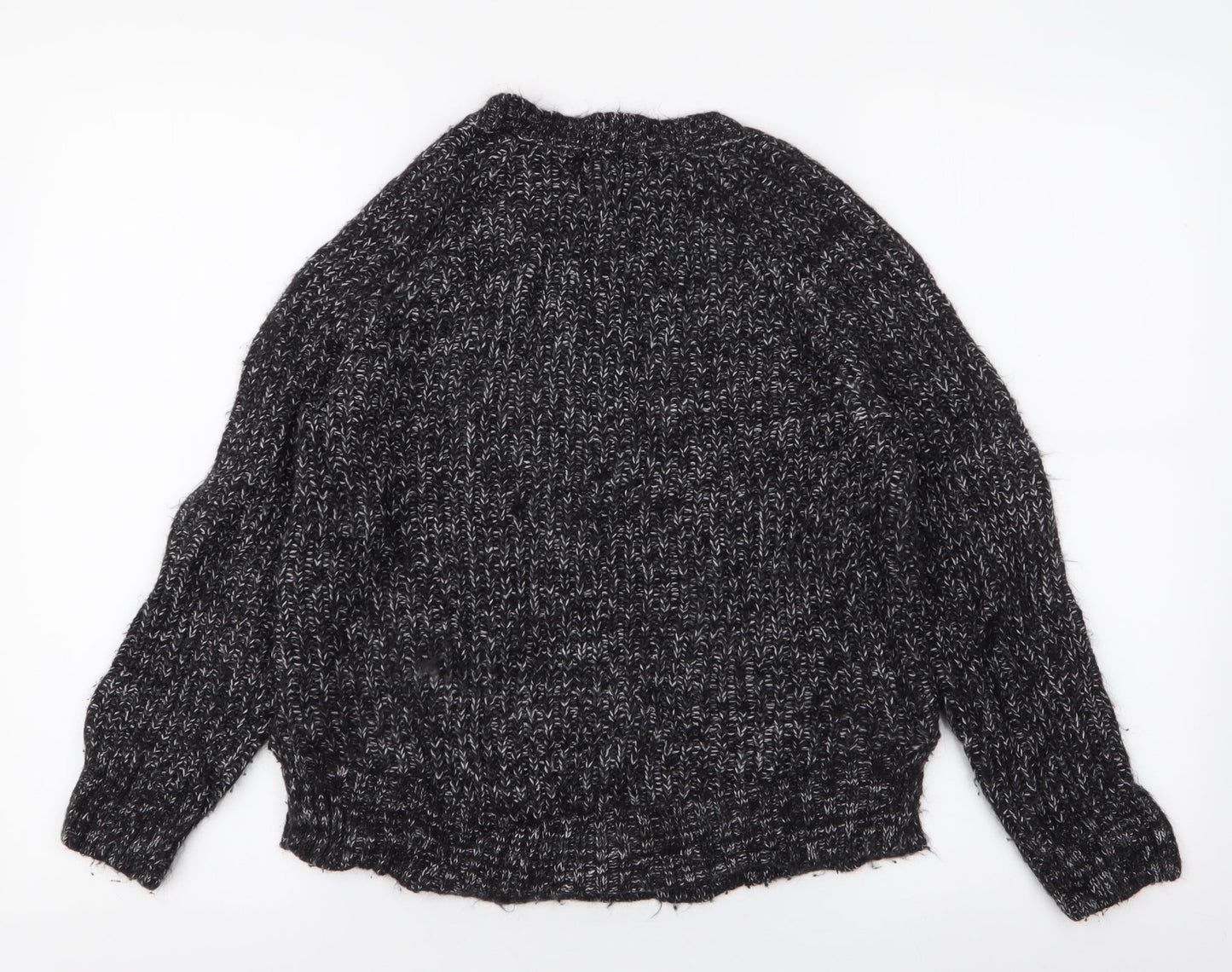 Womens UK Size 8 Papaya Grey Pullover Jumper