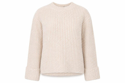 Womens UK Size XS H&M Ivory Pullover Jumper