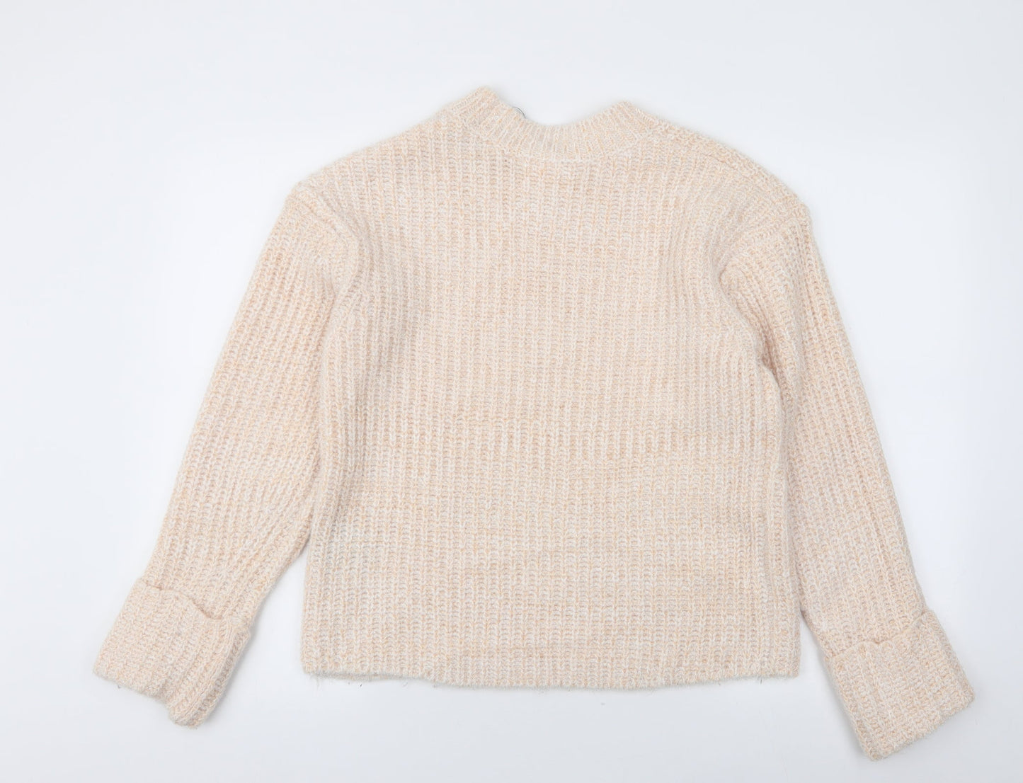 Womens UK Size XS H&M Ivory Pullover Jumper