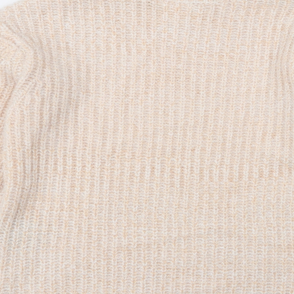 Womens UK Size XS H&M Ivory Pullover Jumper