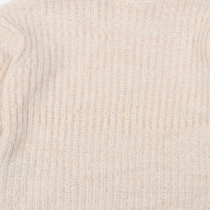 Womens UK Size XS H&M Ivory Pullover Jumper