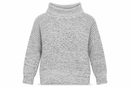 Womens UK Size 8 New Look Grey Pullover Jumper