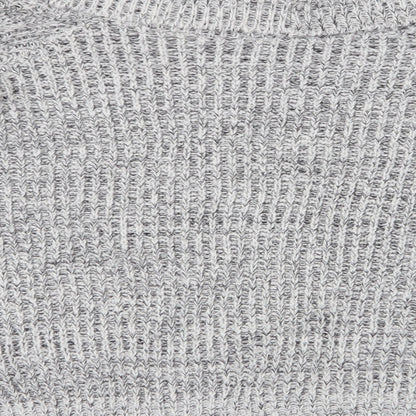 Womens UK Size 8 New Look Grey Pullover Jumper