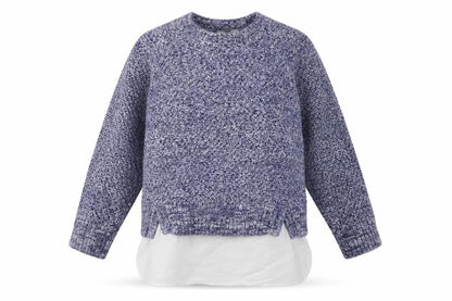 Womens UK Size 10 TU Blue Pullover Jumper