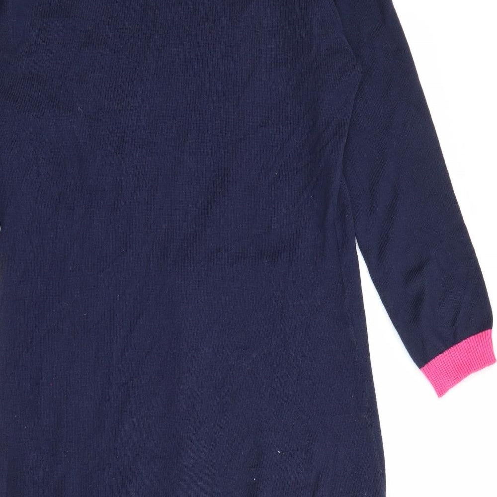 Womens UK Size 8 ASOS Blue Cardigan Jumper