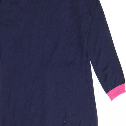Womens UK Size 8 ASOS Blue Cardigan Jumper
