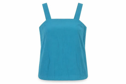 Womens UK Size 12 F&F Green Basic Tank