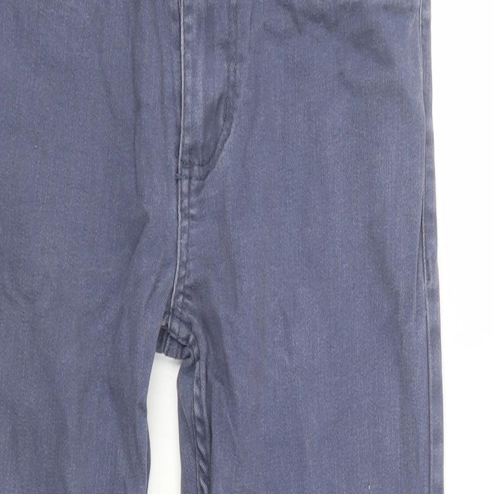 Primark Womens Blue  Cotton Skinny Jeans Size 28 L30 in Regular Button