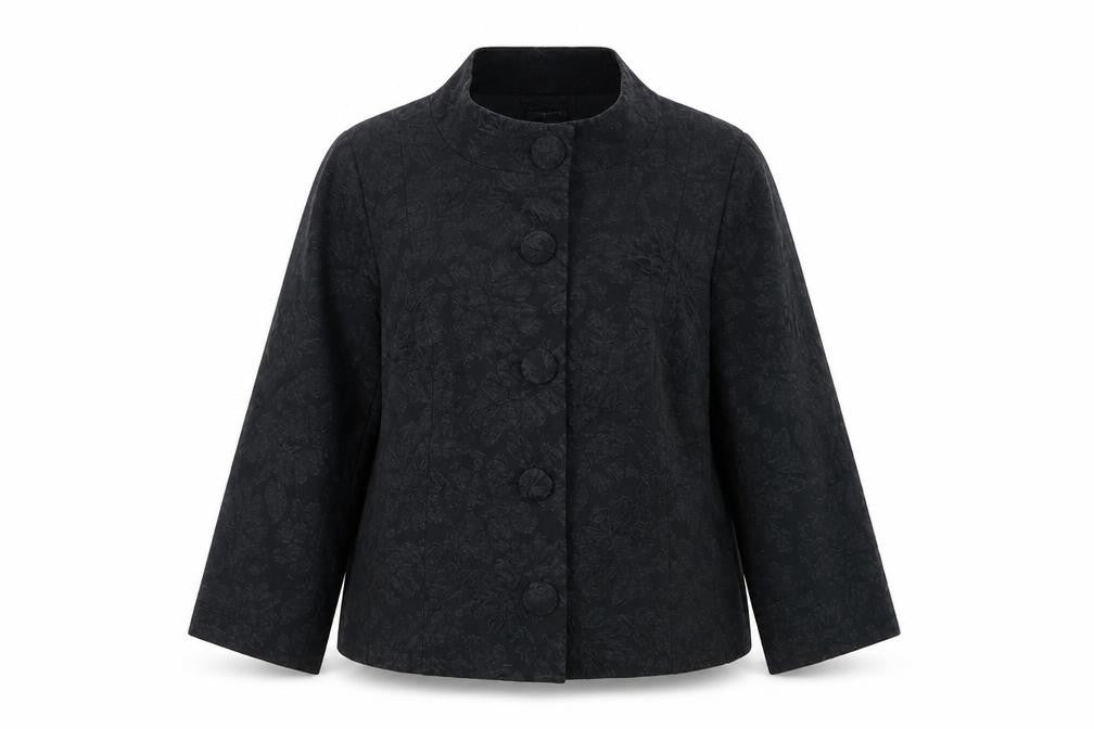 Womens UK Size 18 Evans Black Jacket