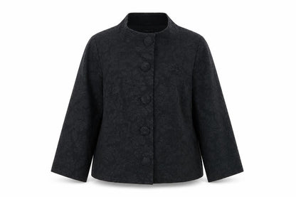 Womens UK Size 18 Evans Black Jacket