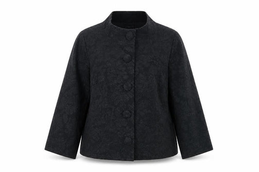 Womens UK Size 18 Evans Black Jacket