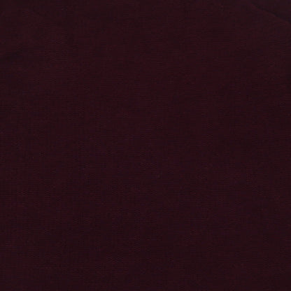 American Eagle Womens Purple V-Neck  Polyester Cardigan Jumper Size XS