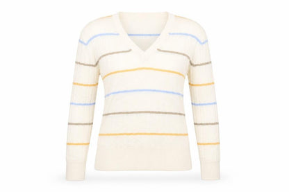 Womens UK Size S Marks and Spencer Ivory Pullover Jumper