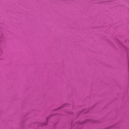 Womens UK Size 16 Marks and Spencer Purple Pullover Jumper