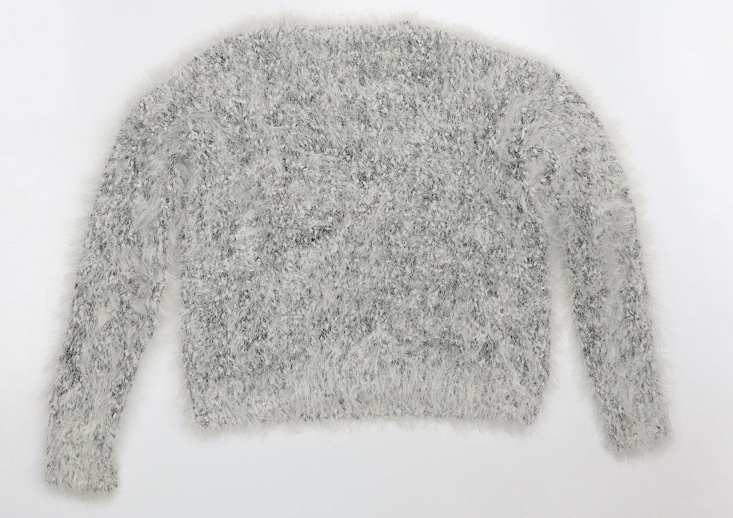 Womens UK Size S H&M Grey Pullover Jumper
